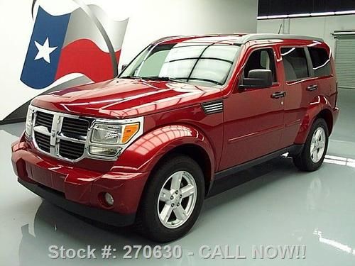 2008 dodge nitro sxt 3.7l v6 cd audio cruise ctrl 9k mi texas direct auto