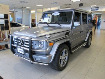 2011 4x4 4wd gray v8 automatic leather navigation sunroof miles:14k certified