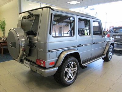 2011 4X4 4WD GRAY V8 AUTOMATIC LEATHER NAVIGATION SUNROOF MILES:14K CERTIFIED, US $110,500.00, image 4