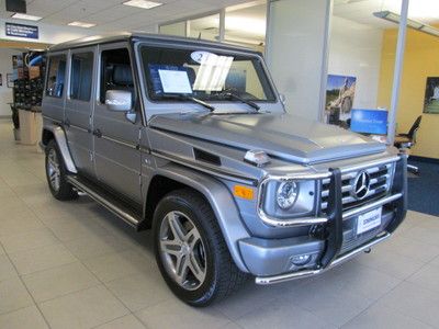 2011 4X4 4WD GRAY V8 AUTOMATIC LEATHER NAVIGATION SUNROOF MILES:14K CERTIFIED, US $110,500.00, image 5