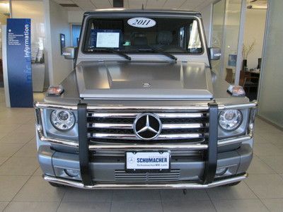 2011 4X4 4WD GRAY V8 AUTOMATIC LEATHER NAVIGATION SUNROOF MILES:14K CERTIFIED, US $110,500.00, image 6