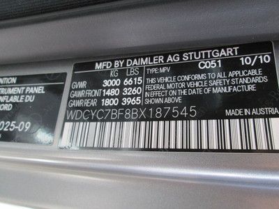 2011 4X4 4WD GRAY V8 AUTOMATIC LEATHER NAVIGATION SUNROOF MILES:14K CERTIFIED, US $110,500.00, image 17