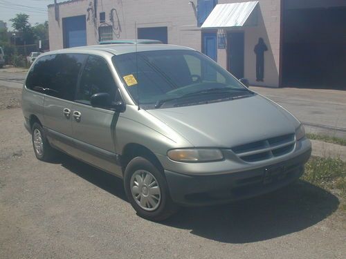 2000 dodge grand caravan 7 passenger minivan