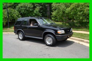 1998 ford explorer rare!!!sport 5 speed 4x4 only 42k!!!! one owner rare!!!!