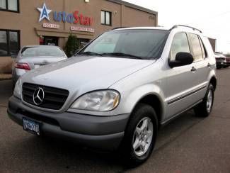 1998 mercedes-benz ml320 no reserve auction!!!!