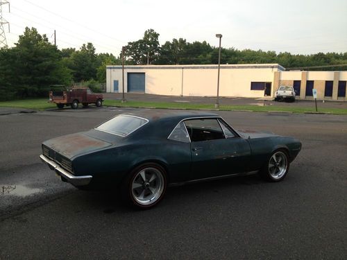 Barn find original pro touring 67 firebird 326 4 speed