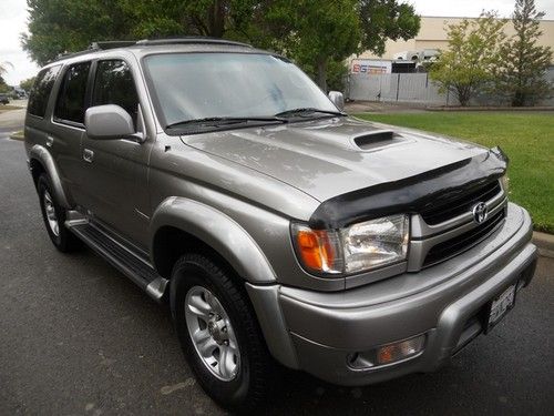 2002 Toyota 4Runner SR5 Sport Utility 4-Door 3.4L clean title, image 2