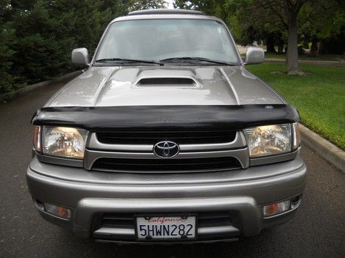 2002 Toyota 4Runner SR5 Sport Utility 4-Door 3.4L clean title, image 3