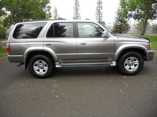 2002 Toyota 4Runner SR5 Sport Utility 4-Door 3.4L clean title, image 5