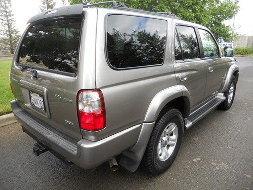2002 Toyota 4Runner SR5 Sport Utility 4-Door 3.4L clean title, image 6