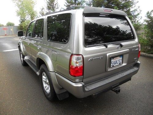 2002 Toyota 4Runner SR5 Sport Utility 4-Door 3.4L clean title, image 7