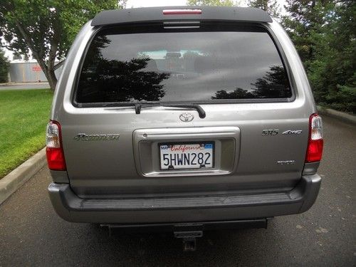 2002 Toyota 4Runner SR5 Sport Utility 4-Door 3.4L clean title, image 8