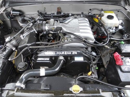 2002 Toyota 4Runner SR5 Sport Utility 4-Door 3.4L clean title, image 13