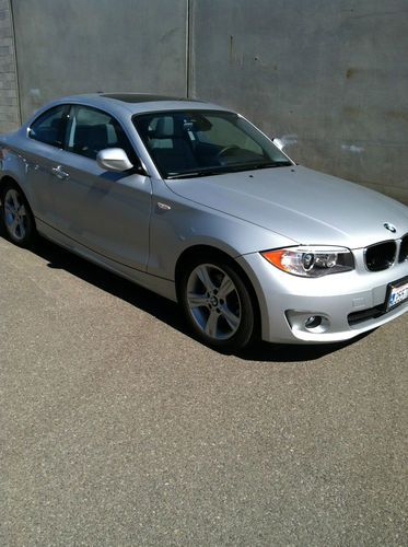 2012 bmw 128i base coupe 2-door 3.0l