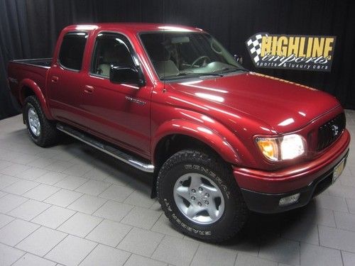 2004 toyota tacoma v6 4x4 doublecab, trd offroad package, very nice truck!
