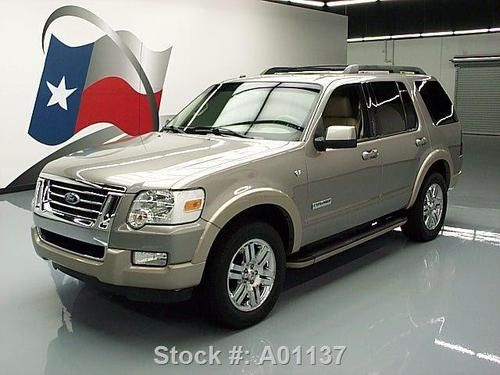 2008 ford explorer eddie bauer 7-pass leather sunroof! texas direct auto