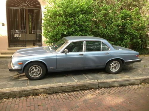 1987 jaguar xj6 4 door sedan 4.2