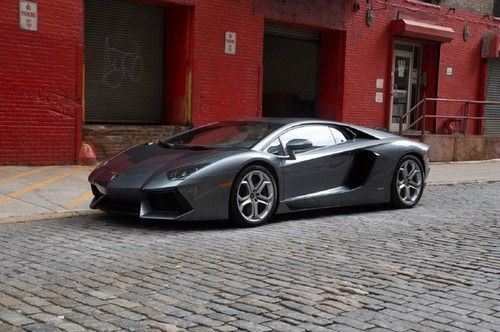 2012 lamborghini aventador lp700-4