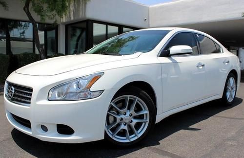 2010 nissan maxima- 1 owner &amp; low miles moonroof luxury