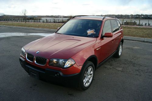 2005 bmw x3 2.5i sport utility 4-door 2.5l