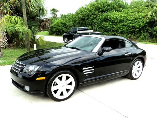 2004 chrysler crossfire base coupe 2-door 3.2l, 1850 miles, brand new