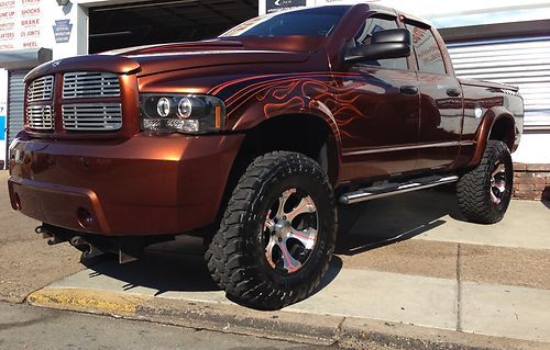 2004 dodge ram 1500 quad custom