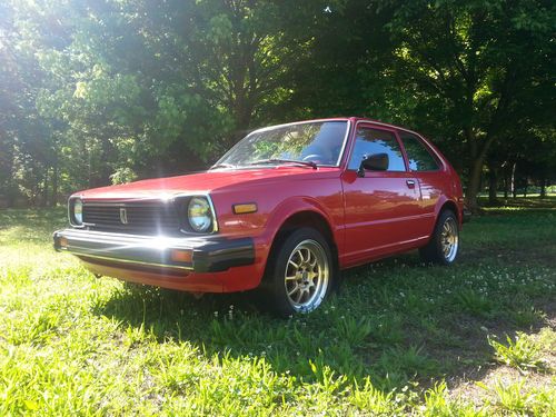 1981 honda civic 1500 dx hatchback 3-door 1.5l