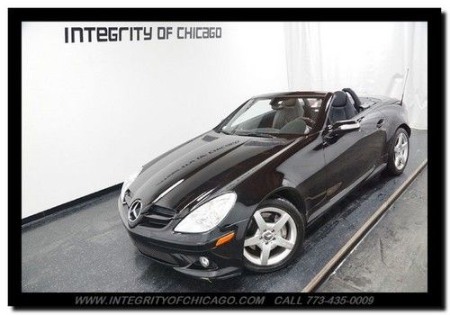 2005 mercedes-benz slk350 convertible