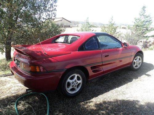 1992 toyota mr2 base coupe 2-door 2.2l