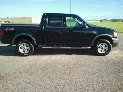 2002 black  f150 4x4