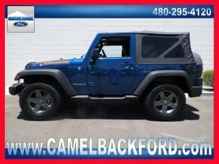 2010 jeep wrangler 2dr sport mountain edition low miles clean  cd player