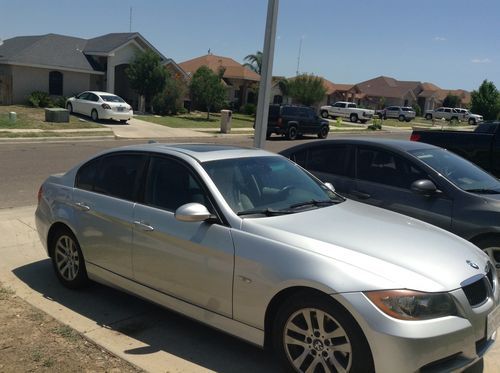 2006 bmw 325i base sedan 4-door 3.0l