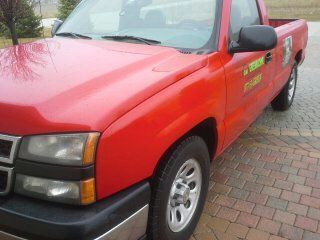 2006 chevrolet silverado 1500 work truck (one owner),8ft box, no reserve sale!!!