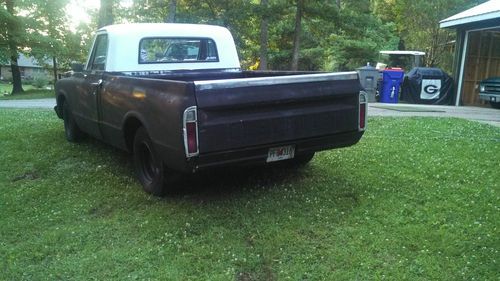 c10, CSTmodel, short bed, Shop Truck or rat rod, image 2