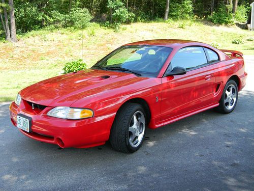 1997 ford mustang svt cobra coupe 2-door low mileage