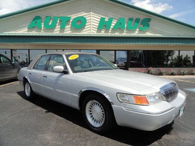 Ls 4.6l 1-owner clean 43k miles rides like a dream loaded w/ digital display