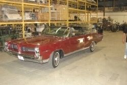 1964 pontiac bonneville convertible original