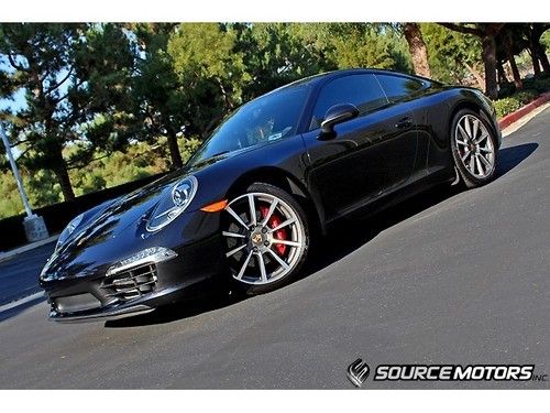 Free shipping w/ bin 991 coupe s, pdk, sport chrono, bose, porsche carrera 911