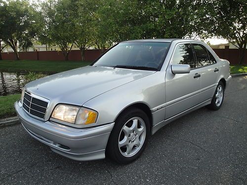 2000 mercedes-benz c230 kompressor sedan 4-door 2.3l great condition, financing