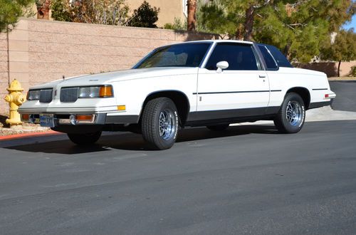 1987 oldsmobile cutlass supreme brougham coupe 2-door 5.0l