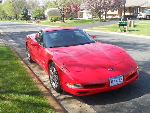 2004 corvette coupe