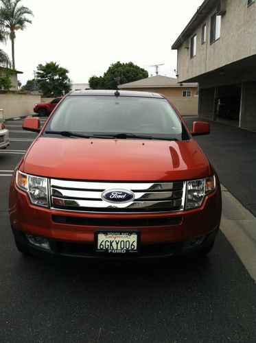 2007 ford edge sel sport utility 4-door 3.5l