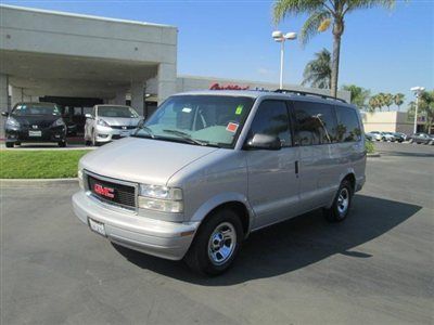 2000 gmc safari van, low miles and low price! clean carfax, available financing!