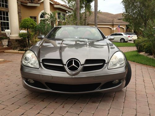 2005 Mercedes Benz SLK 350, image 2