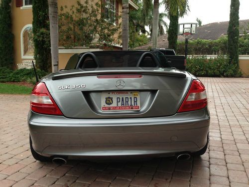 2005 Mercedes Benz SLK 350, image 3
