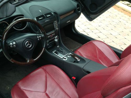 2005 Mercedes Benz SLK 350, image 4