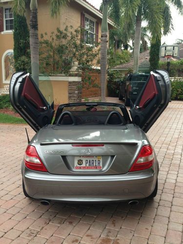 2005 Mercedes Benz SLK 350, image 6