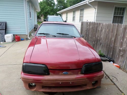 1987 ford mustang gt hatchback 2-door 5.0l