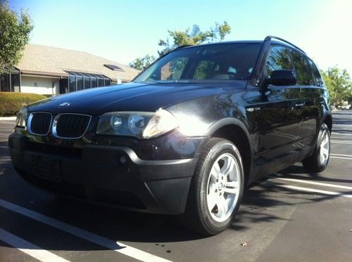 2004 bmw x3 - 3.0 engine, no reserve, very clean, no reserve