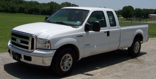 2007 ford f-250 xlt heavy duty ext cab with 6.0 liter power stroke turbo diesel